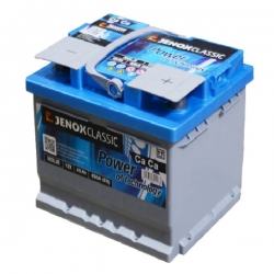 Akumulator JENOX CLASSIC 12V 45Ah 360A 45620